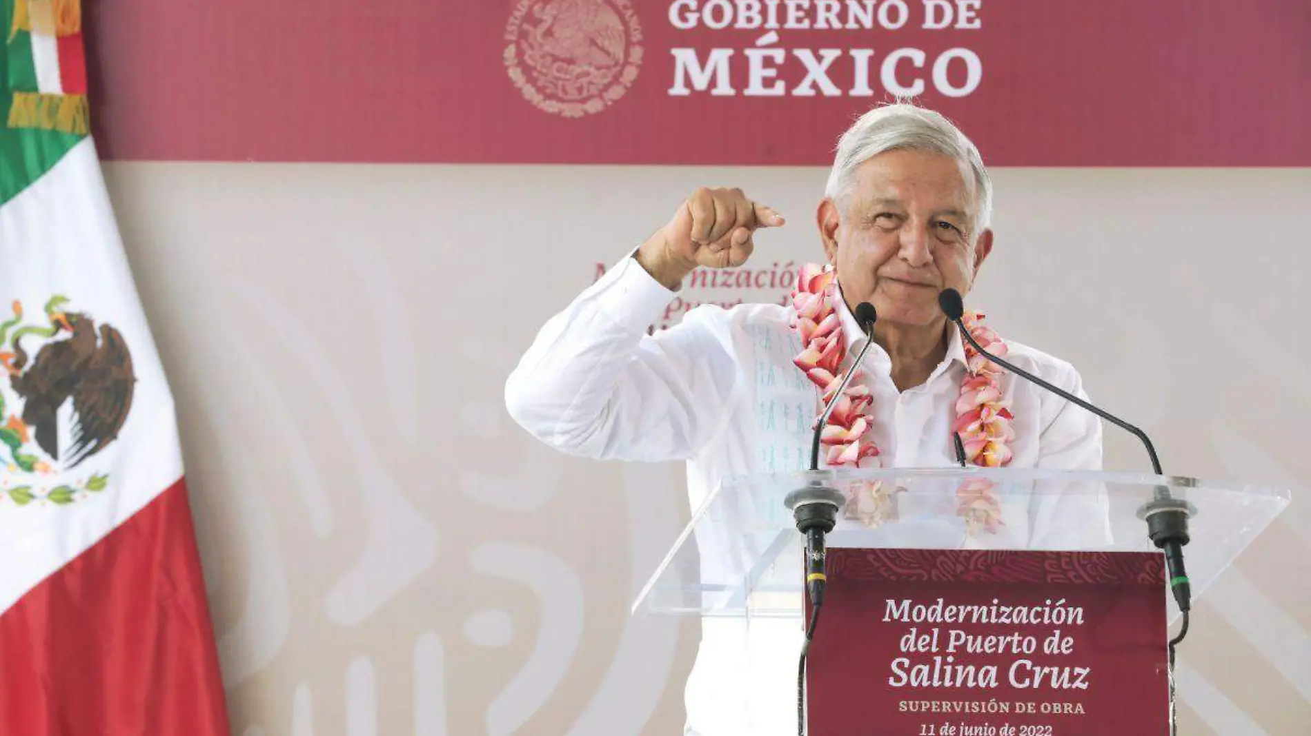 AMLO acusa resistencia de algunos sectores para frenar obras del Corredor Interoceánico